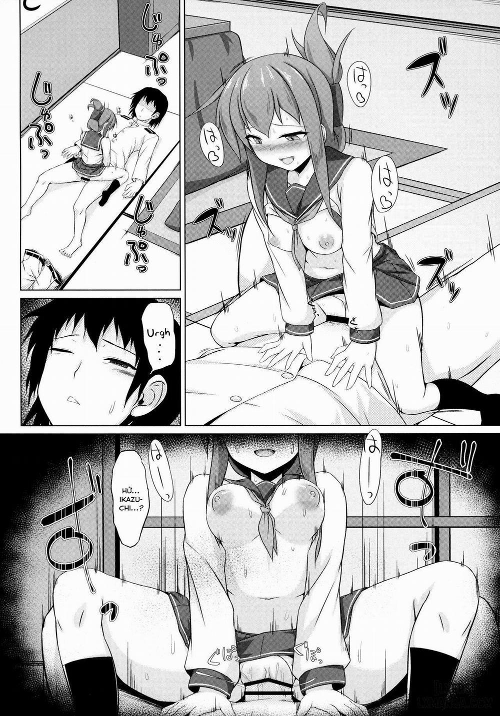 Ikazuchi and Inazuma Wants the Admiral's Babies Oneshot trang 10