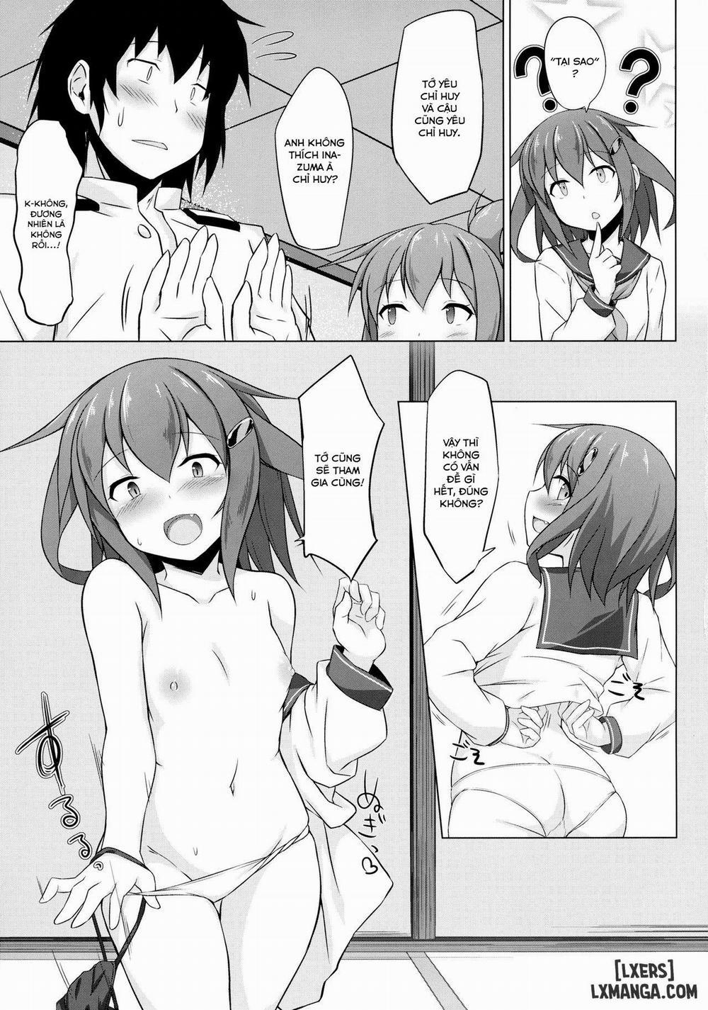 Ikazuchi and Inazuma Wants the Admiral's Babies Oneshot trang 17