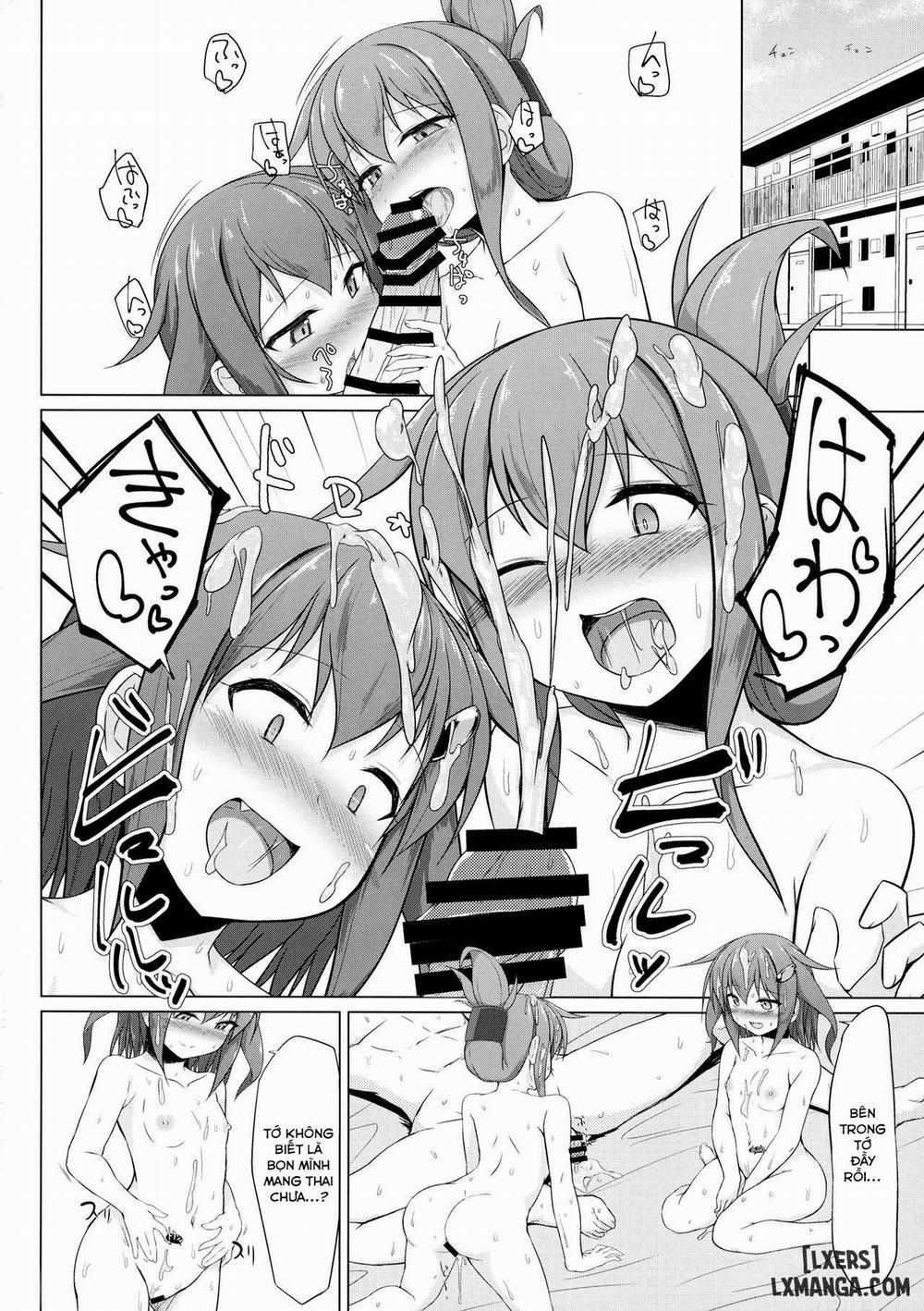 Ikazuchi and Inazuma Wants the Admiral's Babies Oneshot trang 30