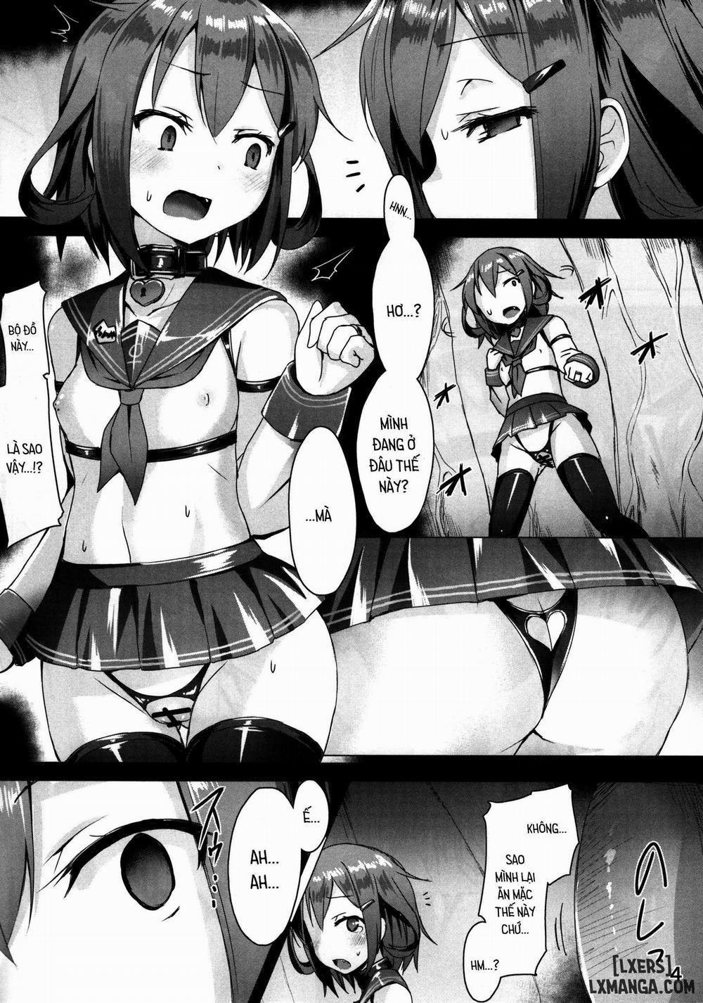 Ikazuchi Meiseiki – Teikoku Kaigun I-go Gokuhi Kiroku Oneshot trang 5