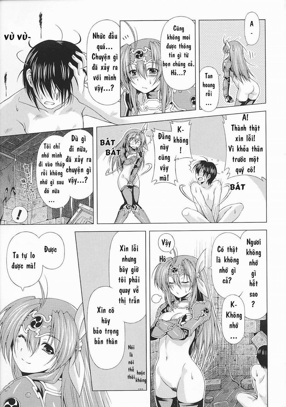 Ikazuchi no Senshi Raidy ~Haja no Raikou 1 trang 16