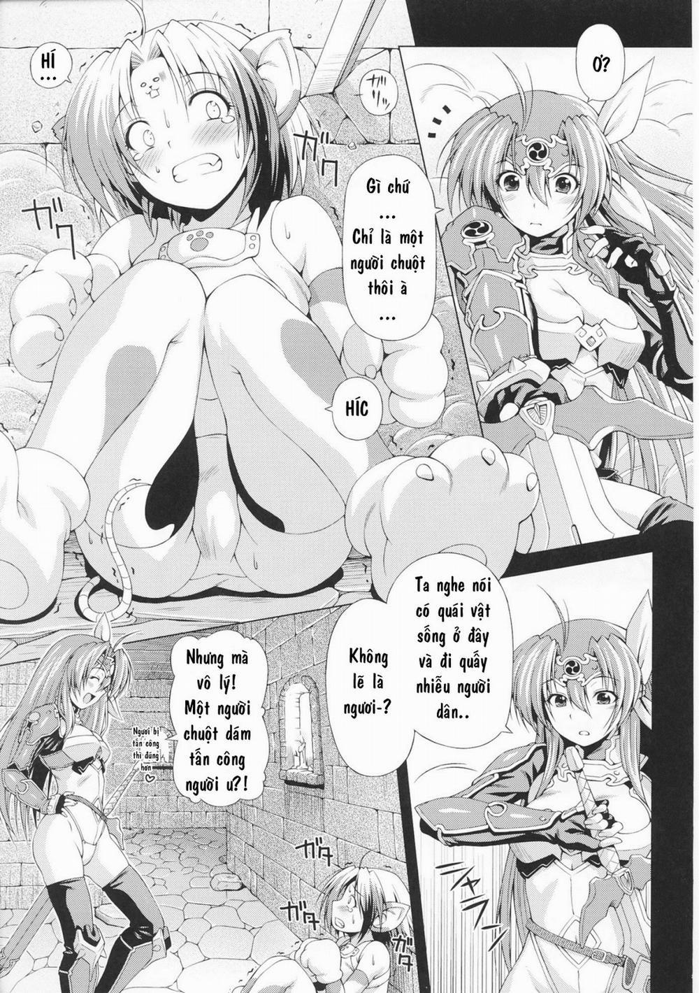 Ikazuchi no Senshi Raidy ~Haja no Raikou 1 trang 8