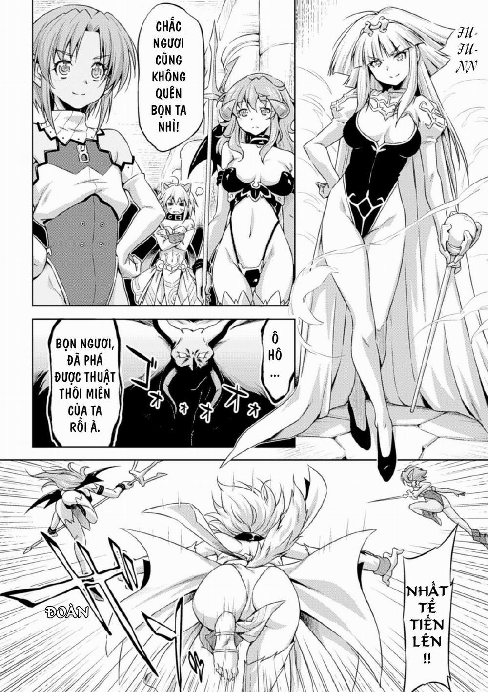 Ikazuchi no Senshi Raidy ~Haja no Raikou 10 [Hết] trang 13