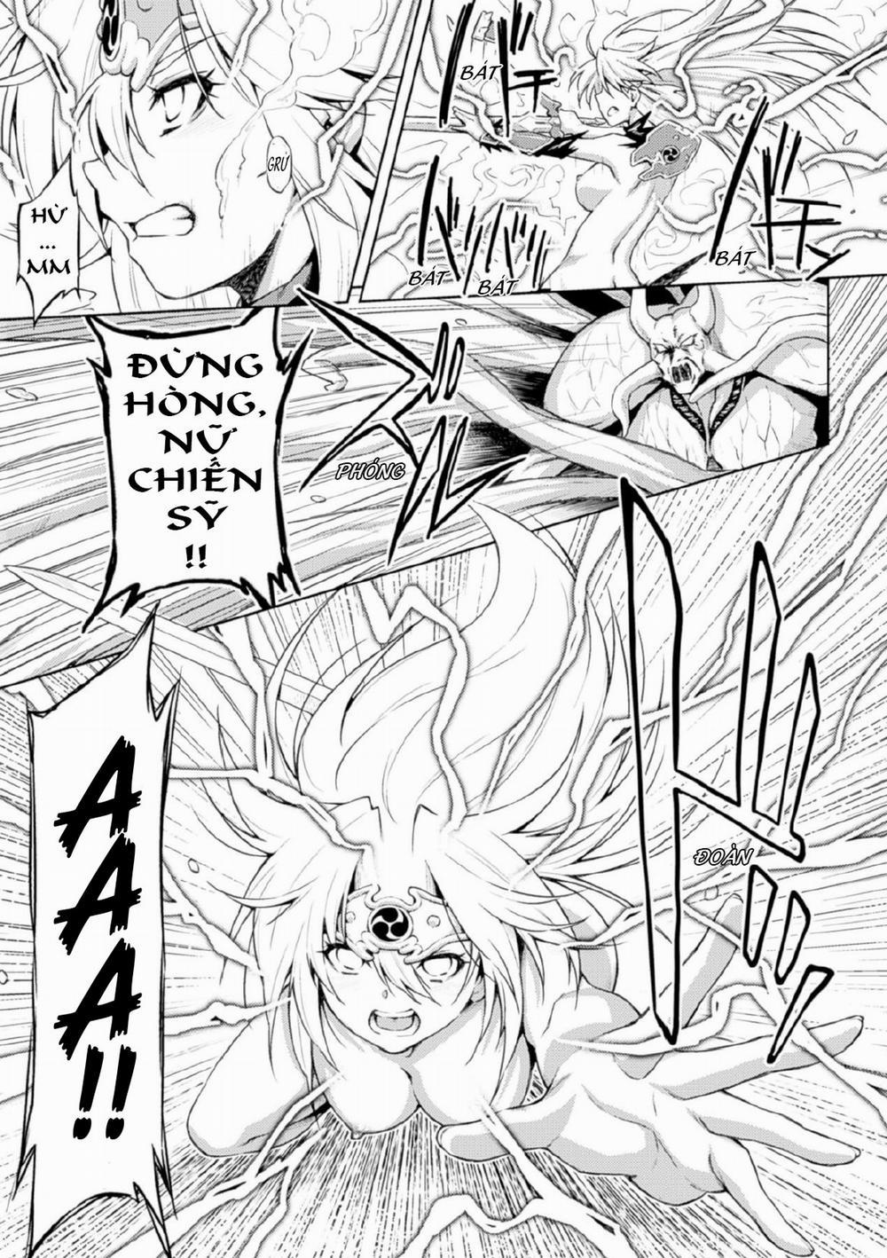 Ikazuchi no Senshi Raidy ~Haja no Raikou 10 [Hết] trang 18