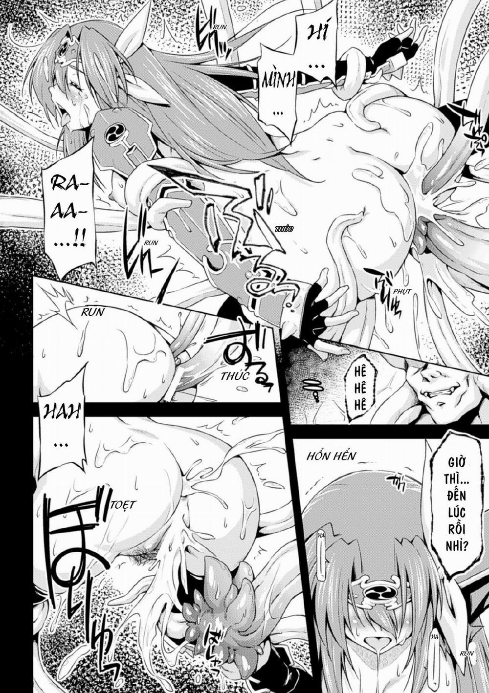 Ikazuchi no Senshi Raidy ~Haja no Raikou 10 [Hết] trang 5