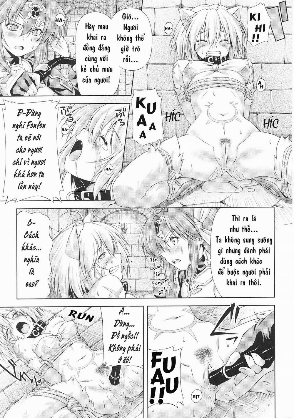 Ikazuchi no Senshi Raidy ~Haja no Raikou 2 trang 10