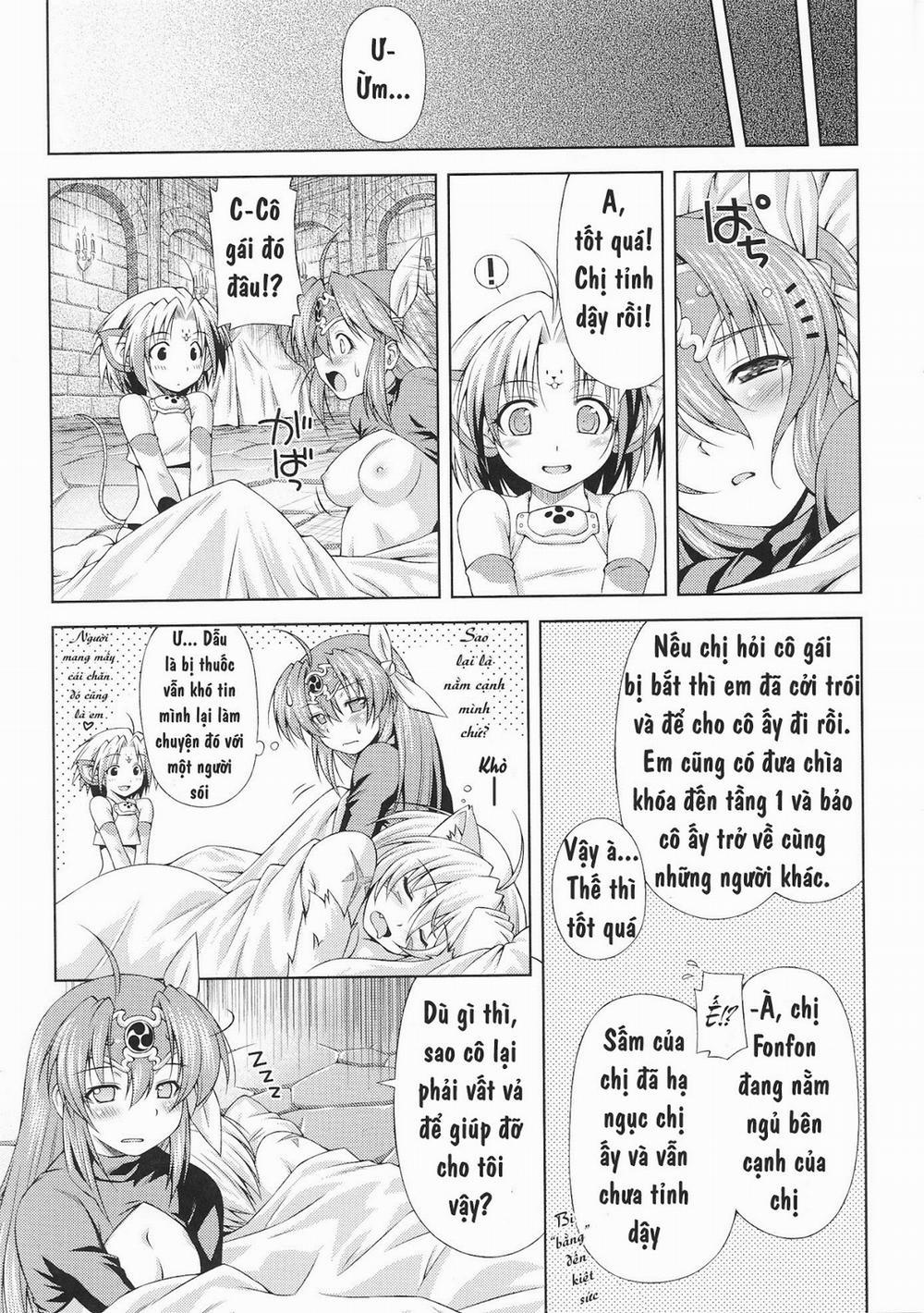 Ikazuchi no Senshi Raidy ~Haja no Raikou 2 trang 20