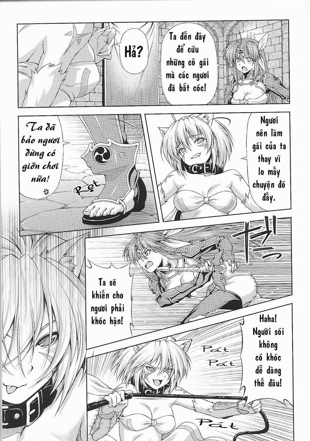 Ikazuchi no Senshi Raidy ~Haja no Raikou 2 trang 4