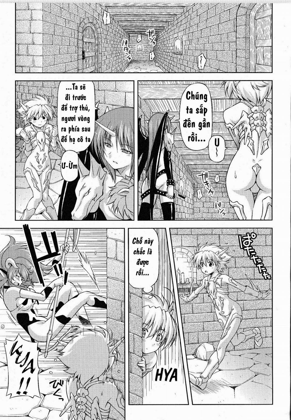 Ikazuchi no Senshi Raidy ~Haja no Raikou 3 trang 10