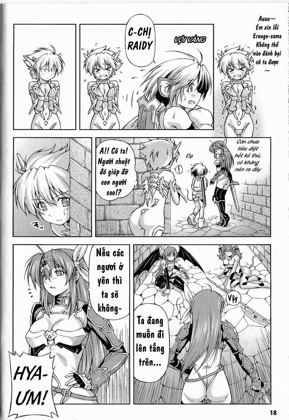 Ikazuchi no Senshi Raidy ~Haja no Raikou 3 trang 13