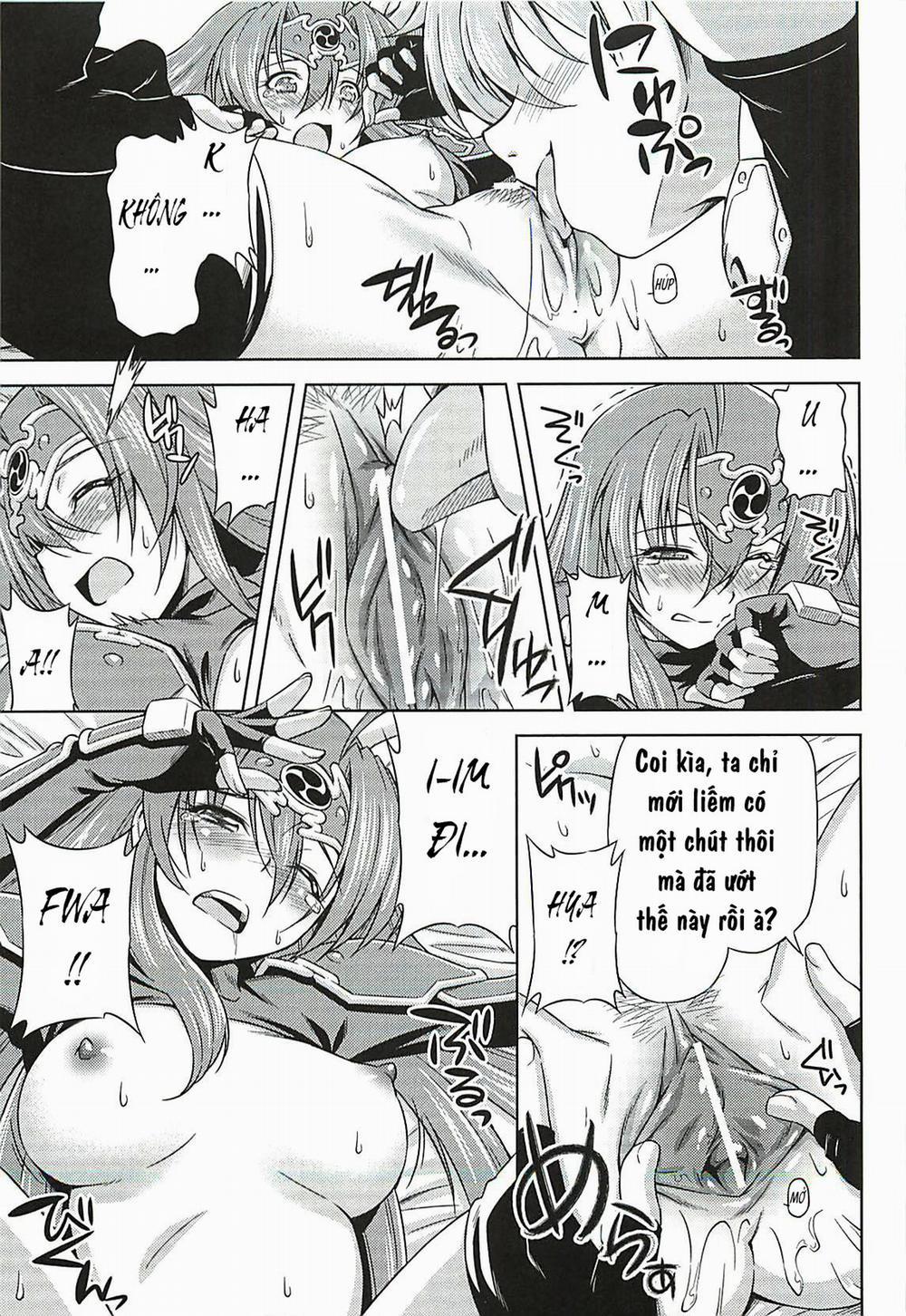 Ikazuchi no Senshi Raidy ~Haja no Raikou 5 trang 10