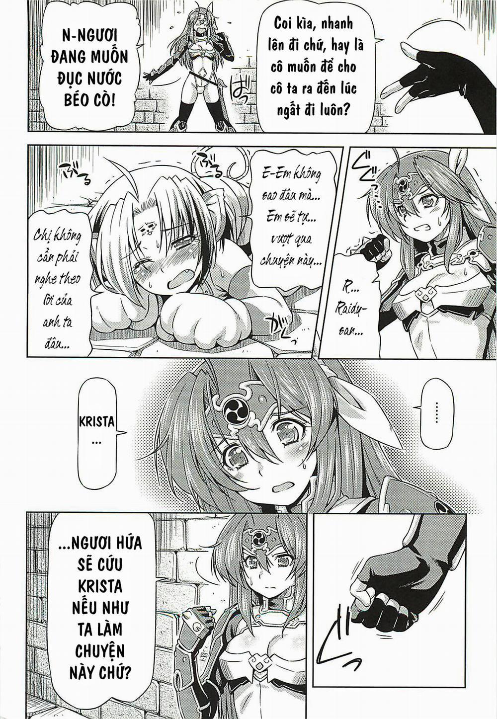 Ikazuchi no Senshi Raidy ~Haja no Raikou 5 trang 7