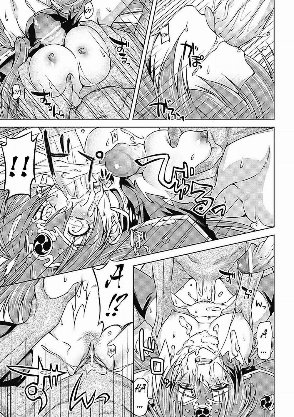 Ikazuchi no Senshi Raidy ~Haja no Raikou 6 trang 10