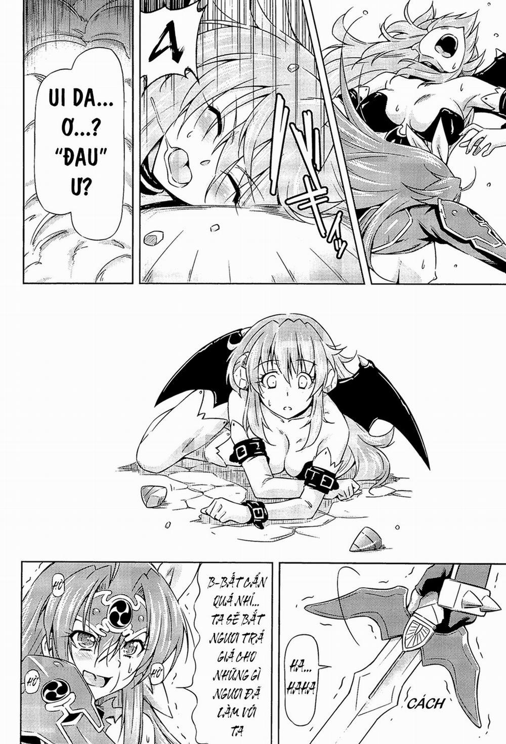 Ikazuchi no Senshi Raidy ~Haja no Raikou 6 trang 17