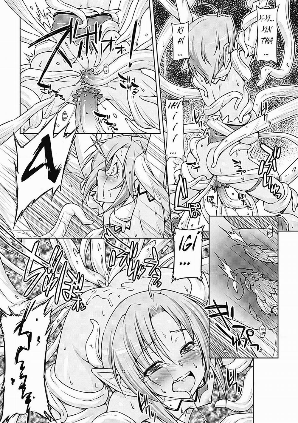 Ikazuchi no Senshi Raidy ~Haja no Raikou 7 trang 4