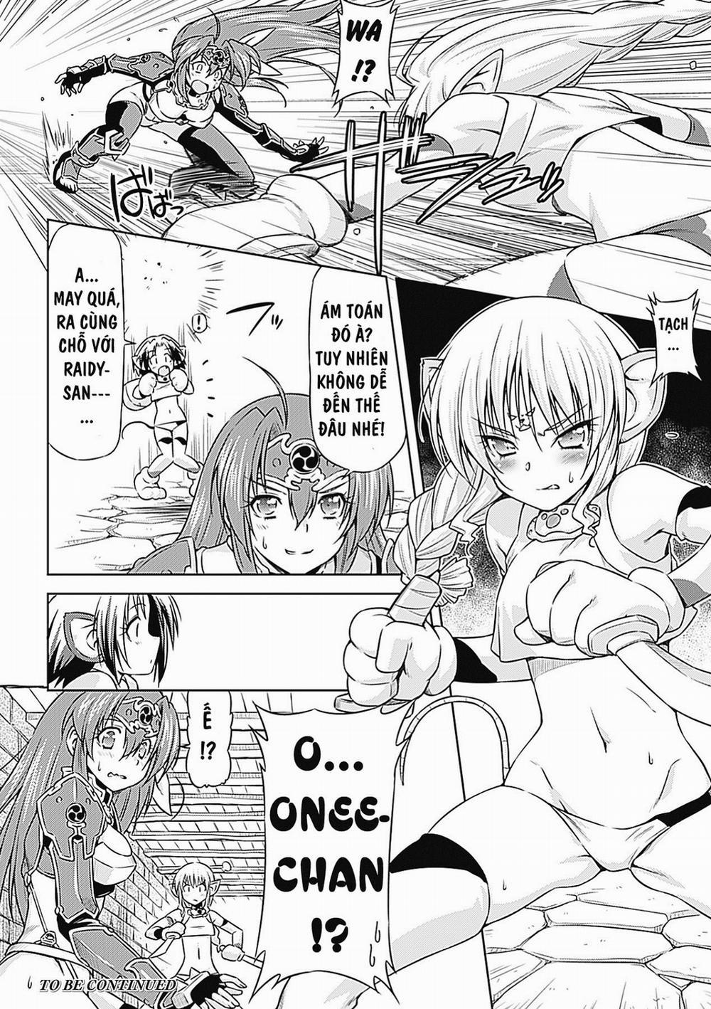 Ikazuchi no Senshi Raidy ~Haja no Raikou 7 trang 9