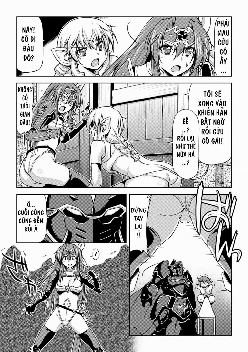 Ikazuchi no Senshi Raidy ~Haja no Raikou 8 trang 6