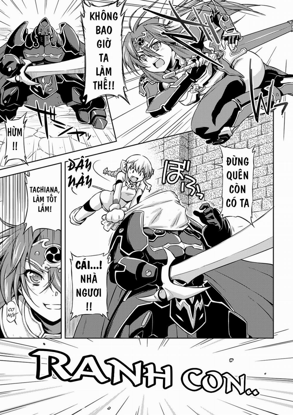 Ikazuchi no Senshi Raidy ~Haja no Raikou 8 trang 8