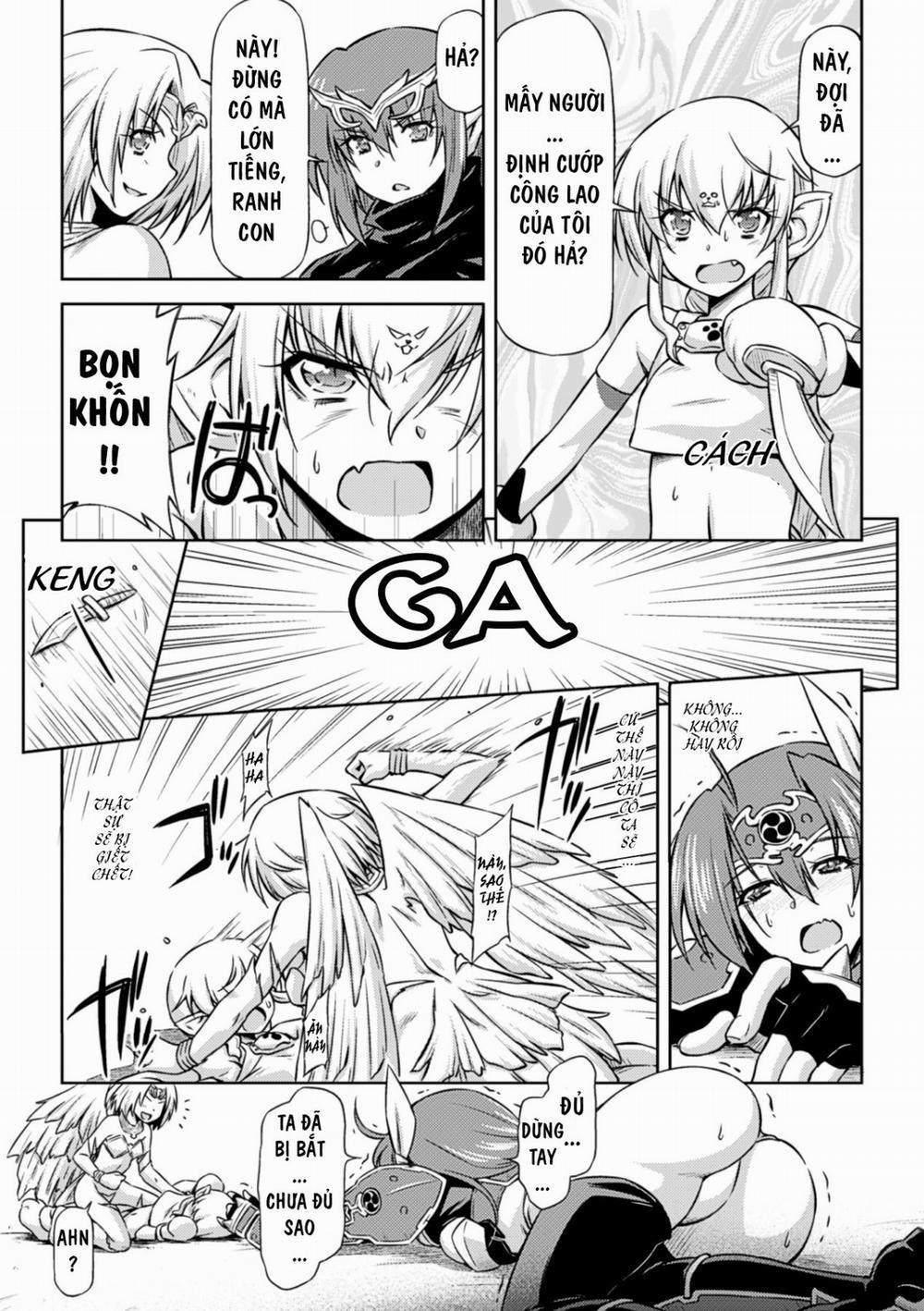 Ikazuchi no Senshi Raidy ~Haja no Raikou 9 END trang 4