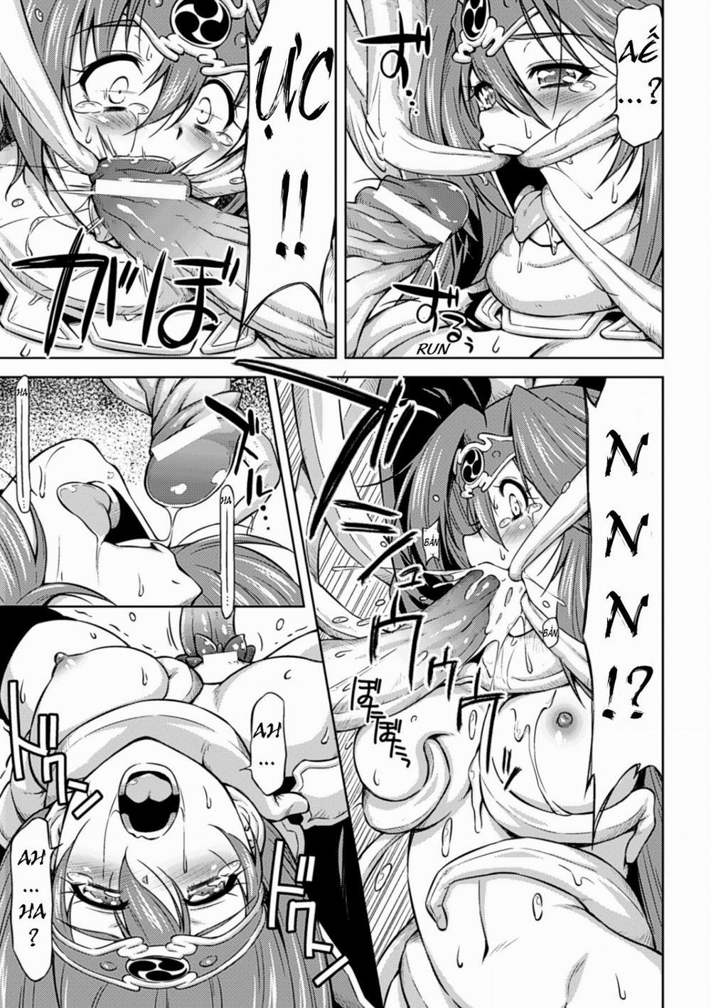 Ikazuchi no Senshi Raidy ~Haja no Raikou 9 trang 10