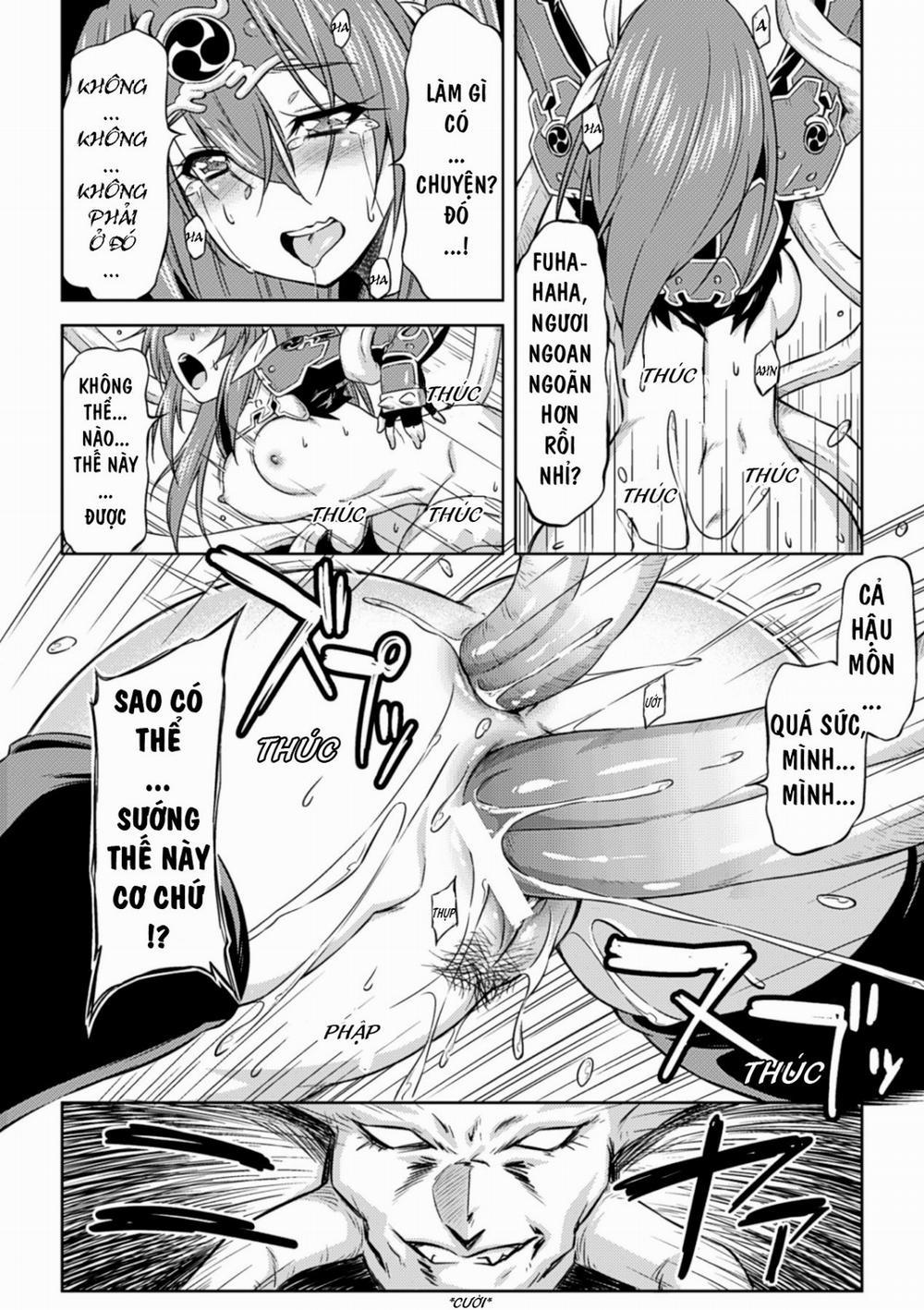 Ikazuchi no Senshi Raidy ~Haja no Raikou 9 trang 16