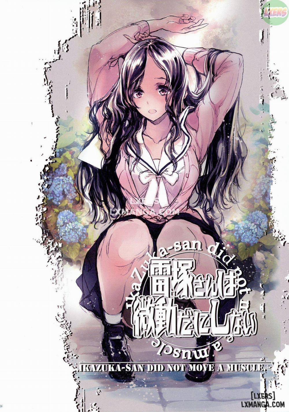 IkaZuka-san did not move a muscle Oneshot trang 31