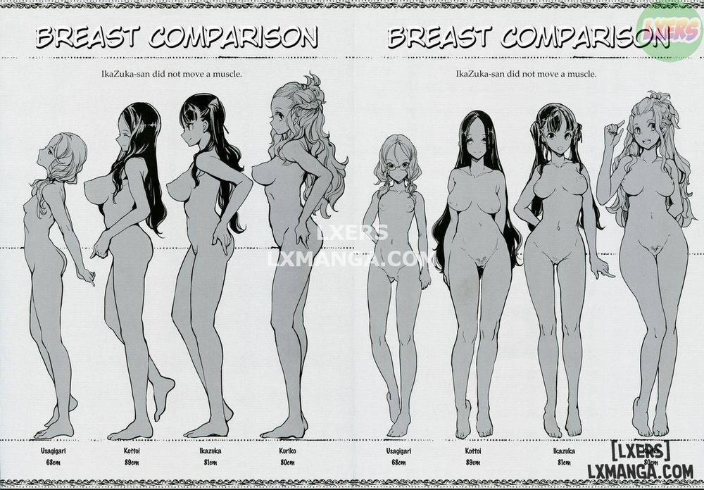 IkaZuka-san did not move a muscle Oneshot trang 35