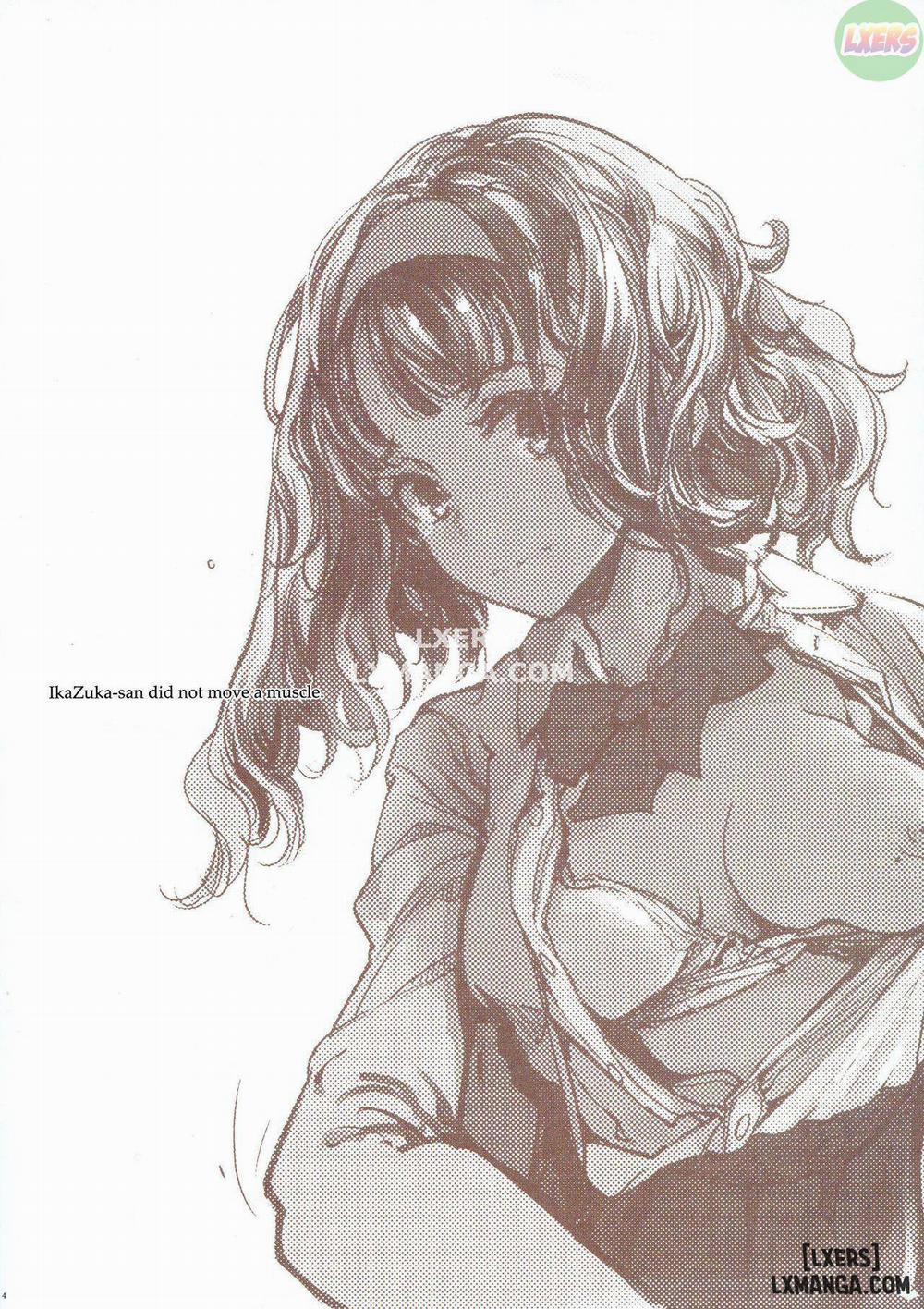 IkaZuka-san did not move a muscle Oneshot trang 6