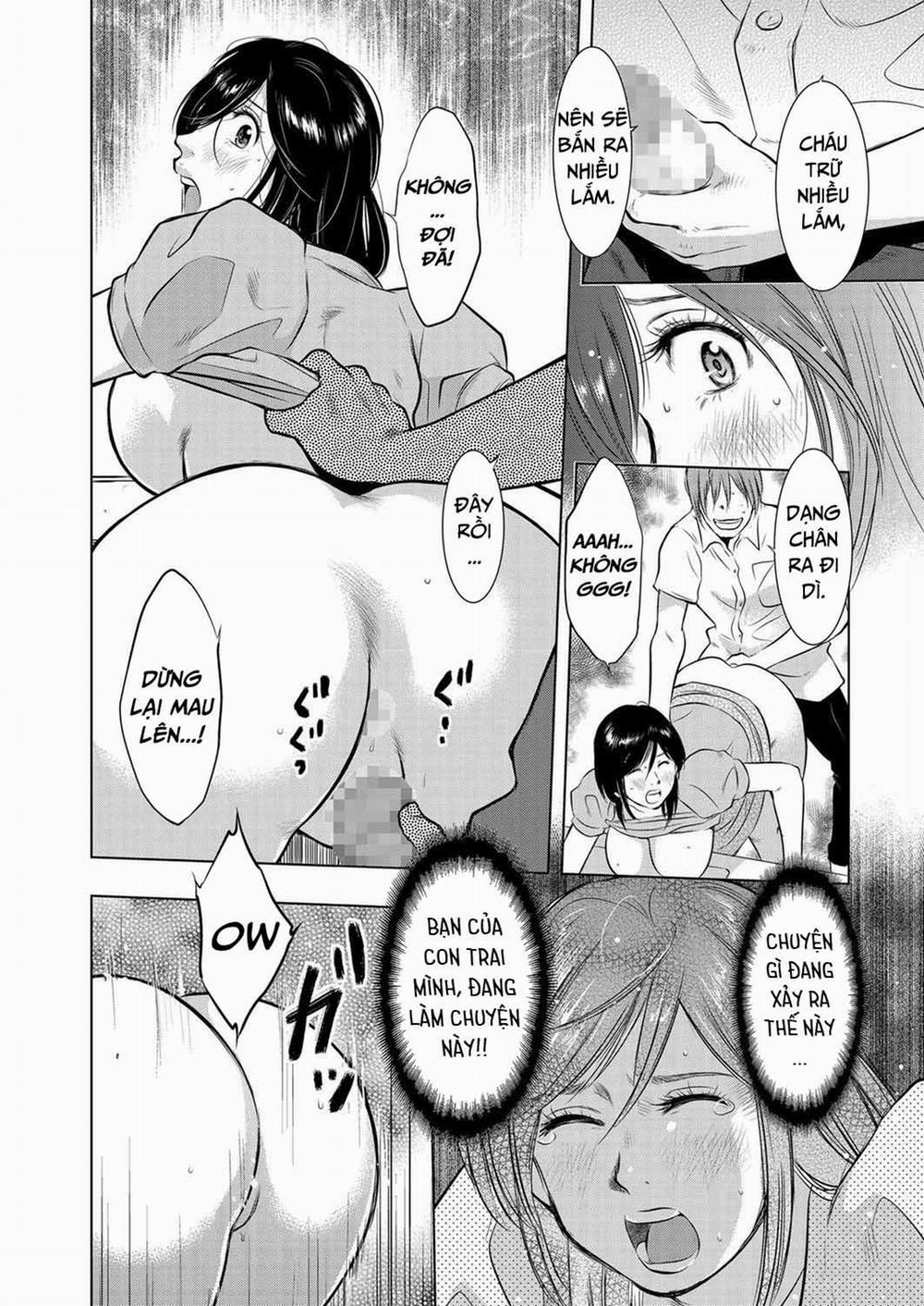 Ikebukuro Mother Son Incest Diary Oneshot trang 11