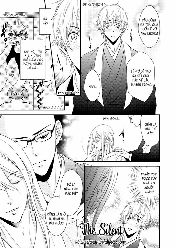 Ikemen Bouzu 0 End trang 16