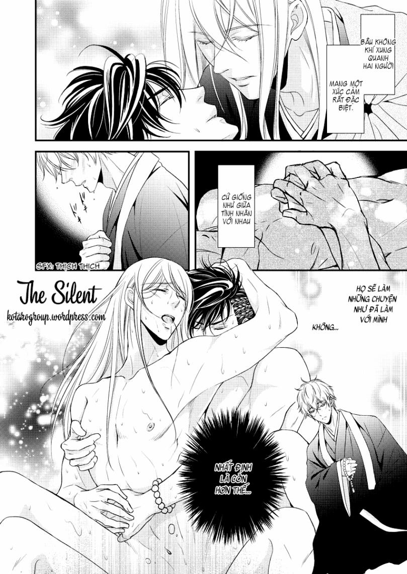 Ikemen Bouzu 0 End trang 3