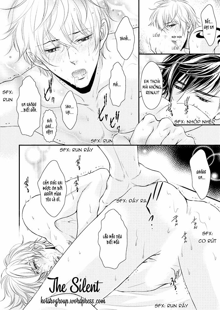 Ikemen Bouzu 0 End trang 35