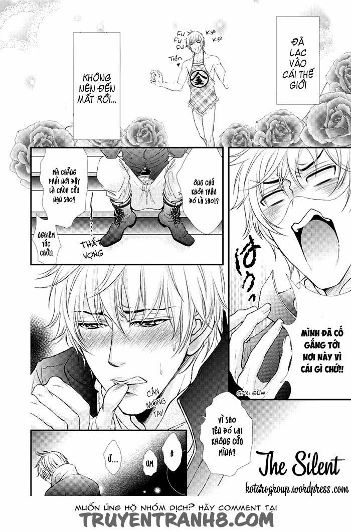 Ikemen Bouzu 1 trang 8