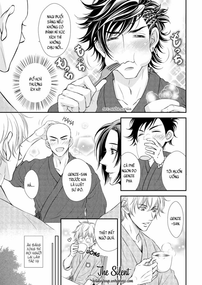 Ikemen Bouzu 3.2 trang 1