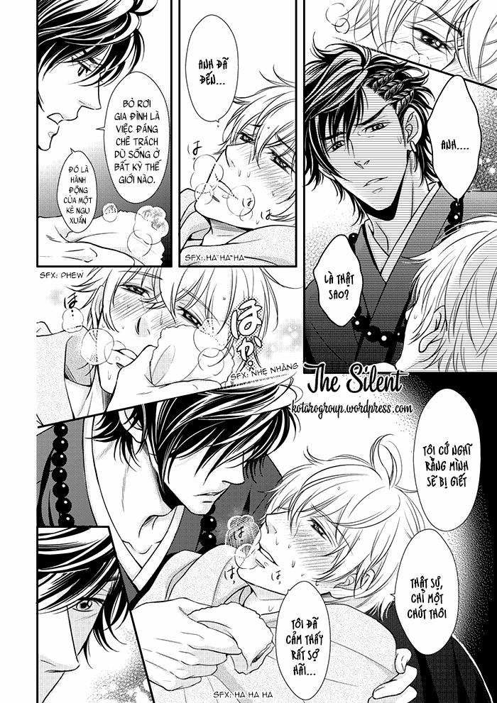 Ikemen Bouzu 4.2 trang 1