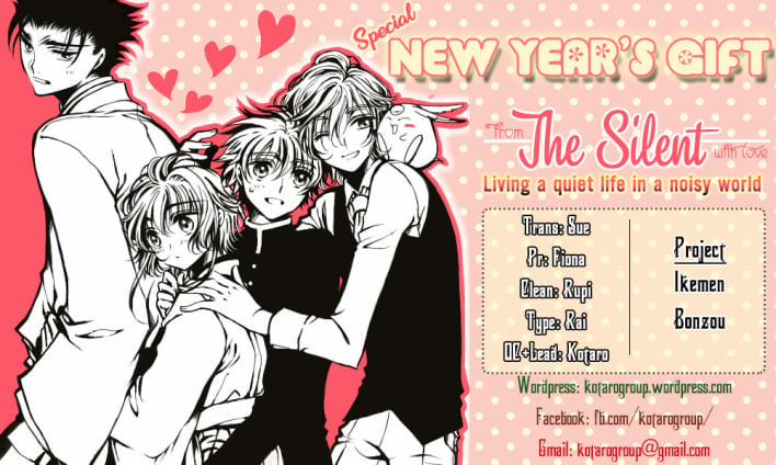 Ikemen Bouzu 4 trang 0