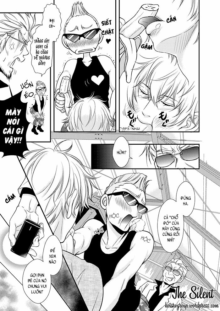 Ikemen Bouzu 4 trang 5