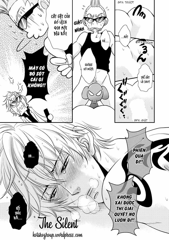 Ikemen Bouzu 4 trang 9