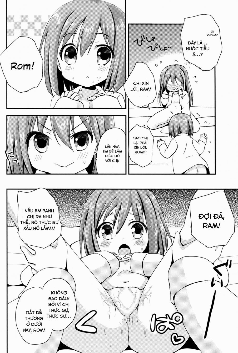 Ikenai Futari Asobi (Hyperdimension Neptunia) Oneshot trang 15
