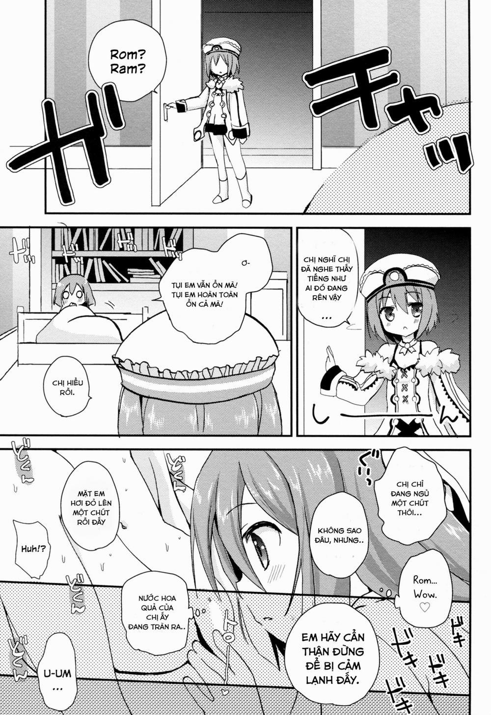 Ikenai Futari Asobi (Hyperdimension Neptunia) Oneshot trang 18