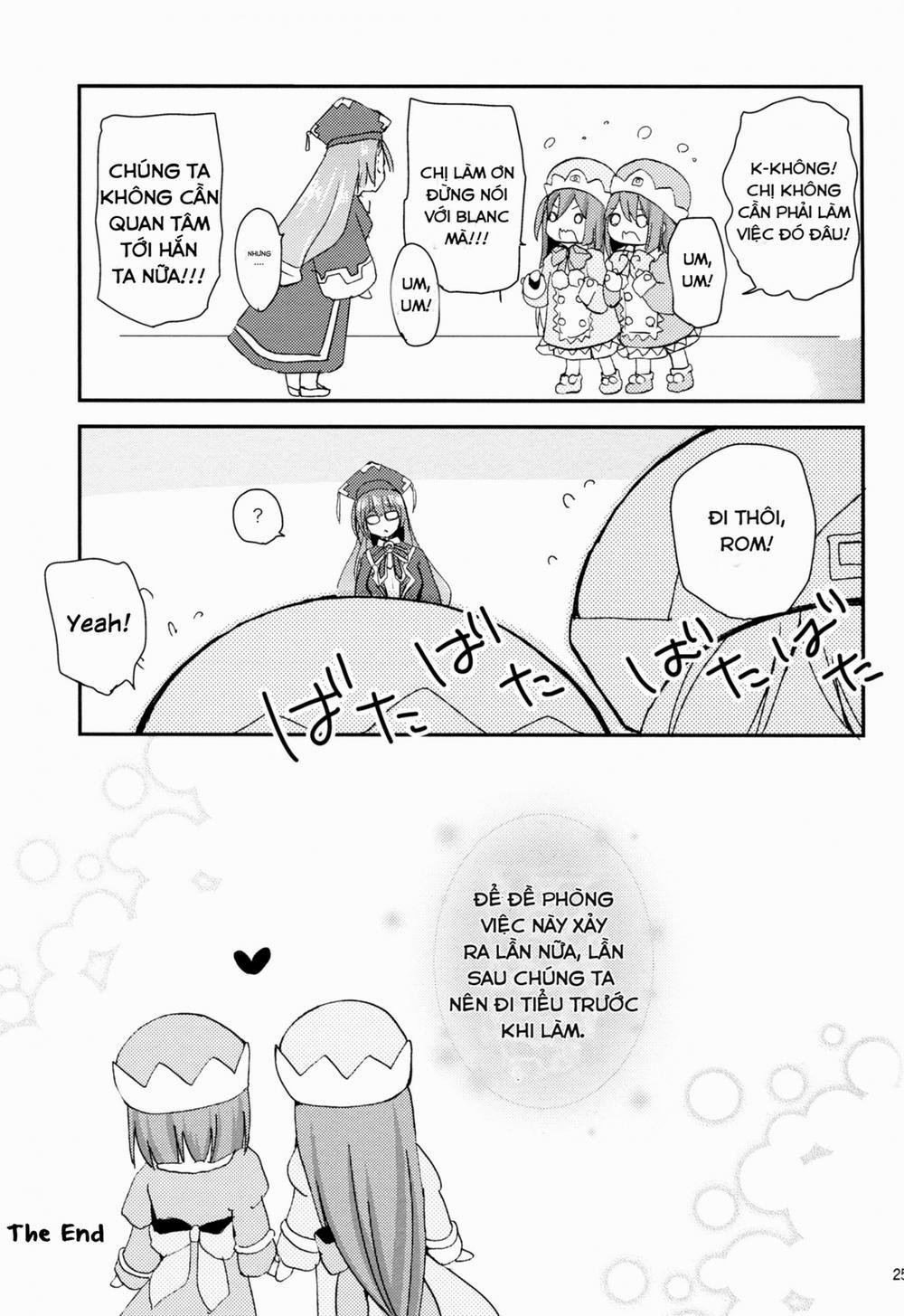 Ikenai Futari Asobi (Hyperdimension Neptunia) Oneshot trang 24