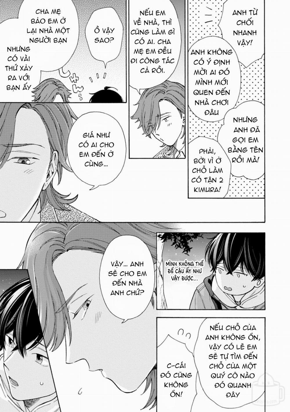 Ikenai Hinata-Kun 1 trang 20