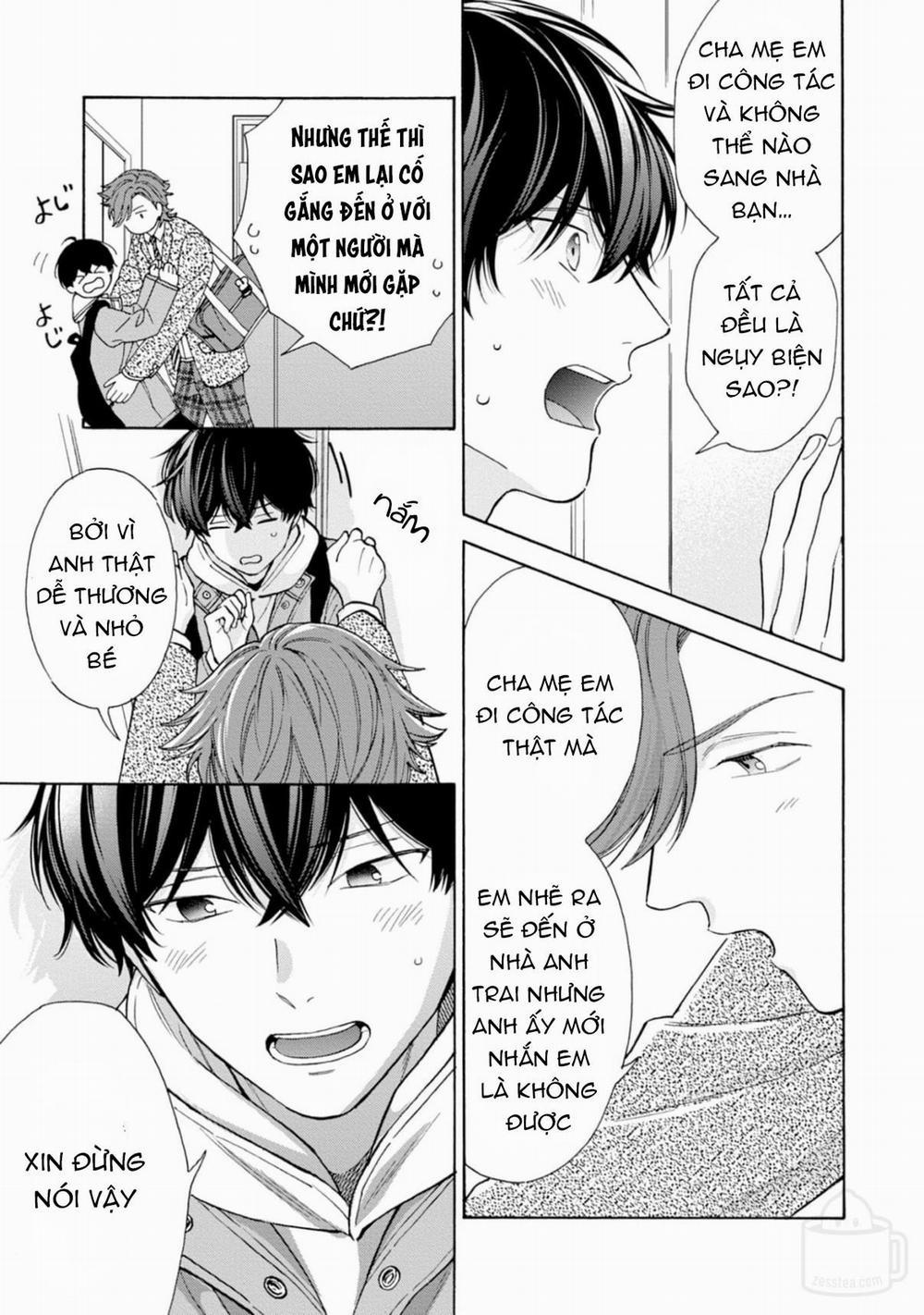 Ikenai Hinata-Kun 1 trang 22