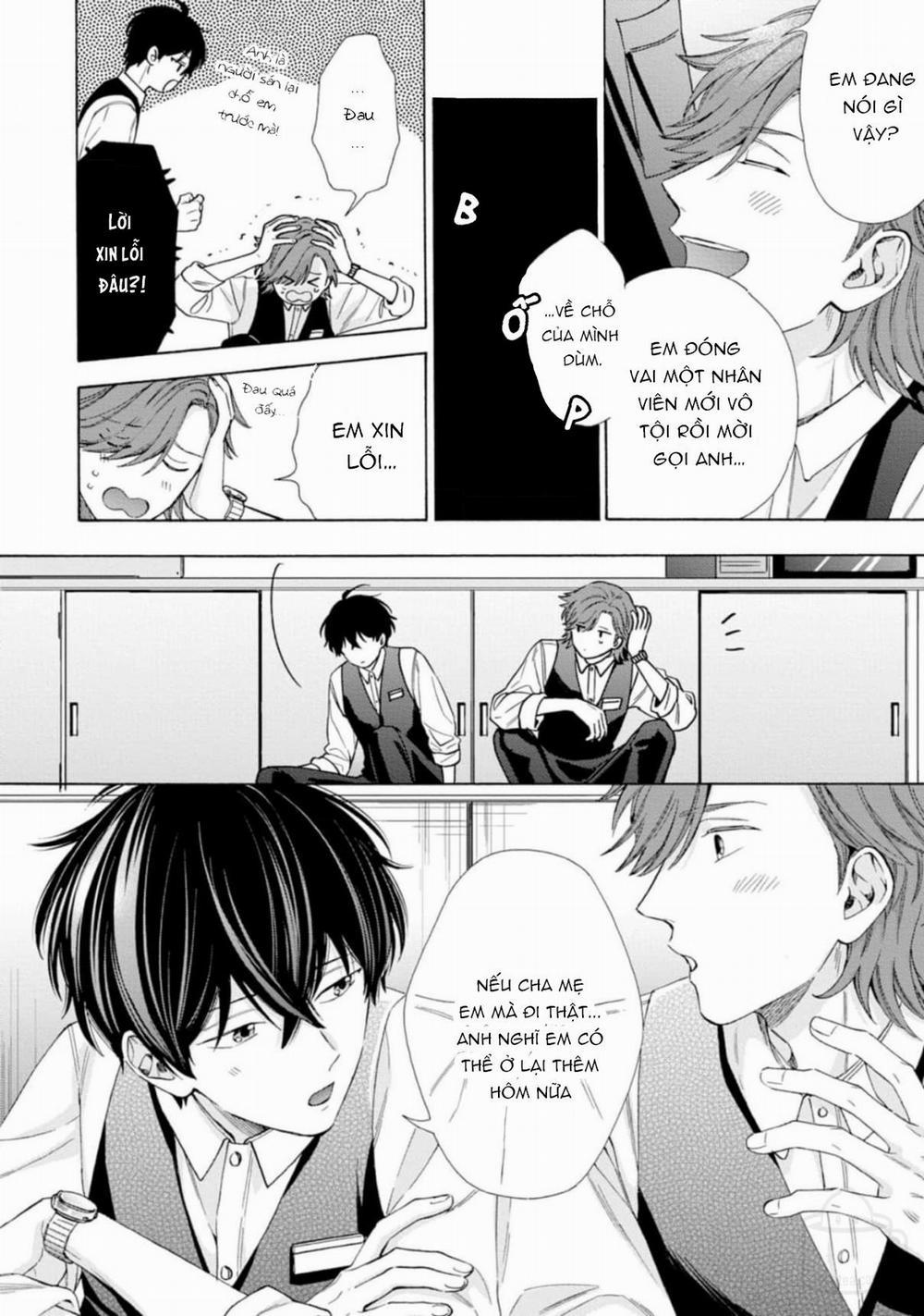 Ikenai Hinata-Kun 2 trang 11