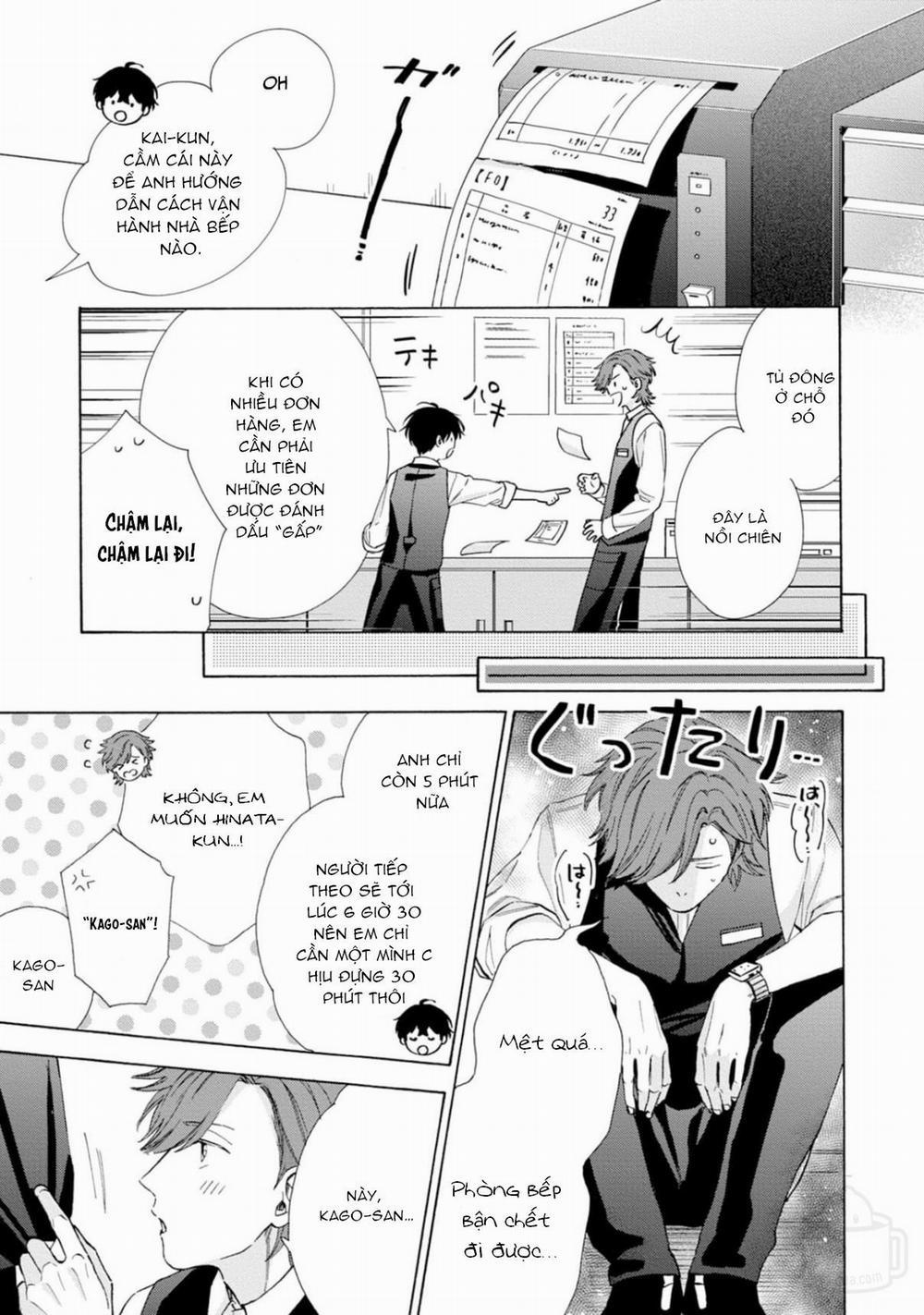 Ikenai Hinata-Kun 2 trang 8