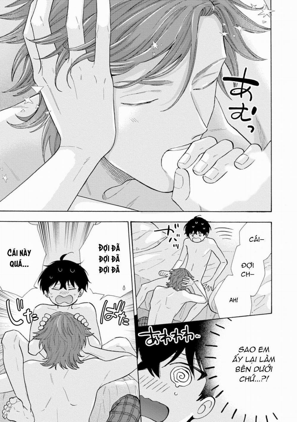 Ikenai Hinata-Kun 3 trang 14