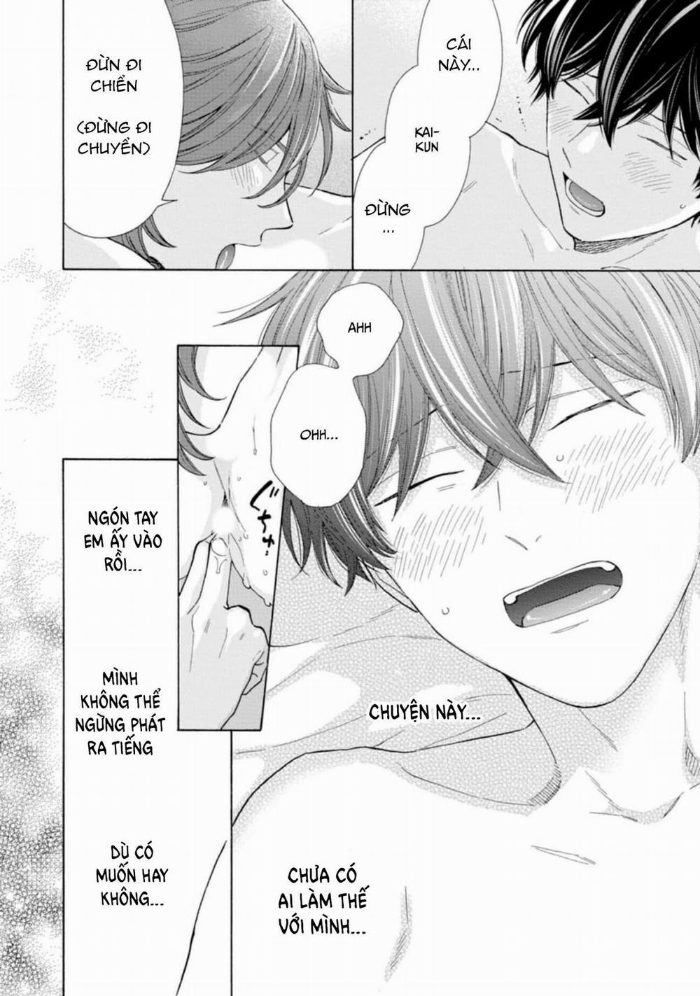 Ikenai Hinata-Kun 3 trang 17