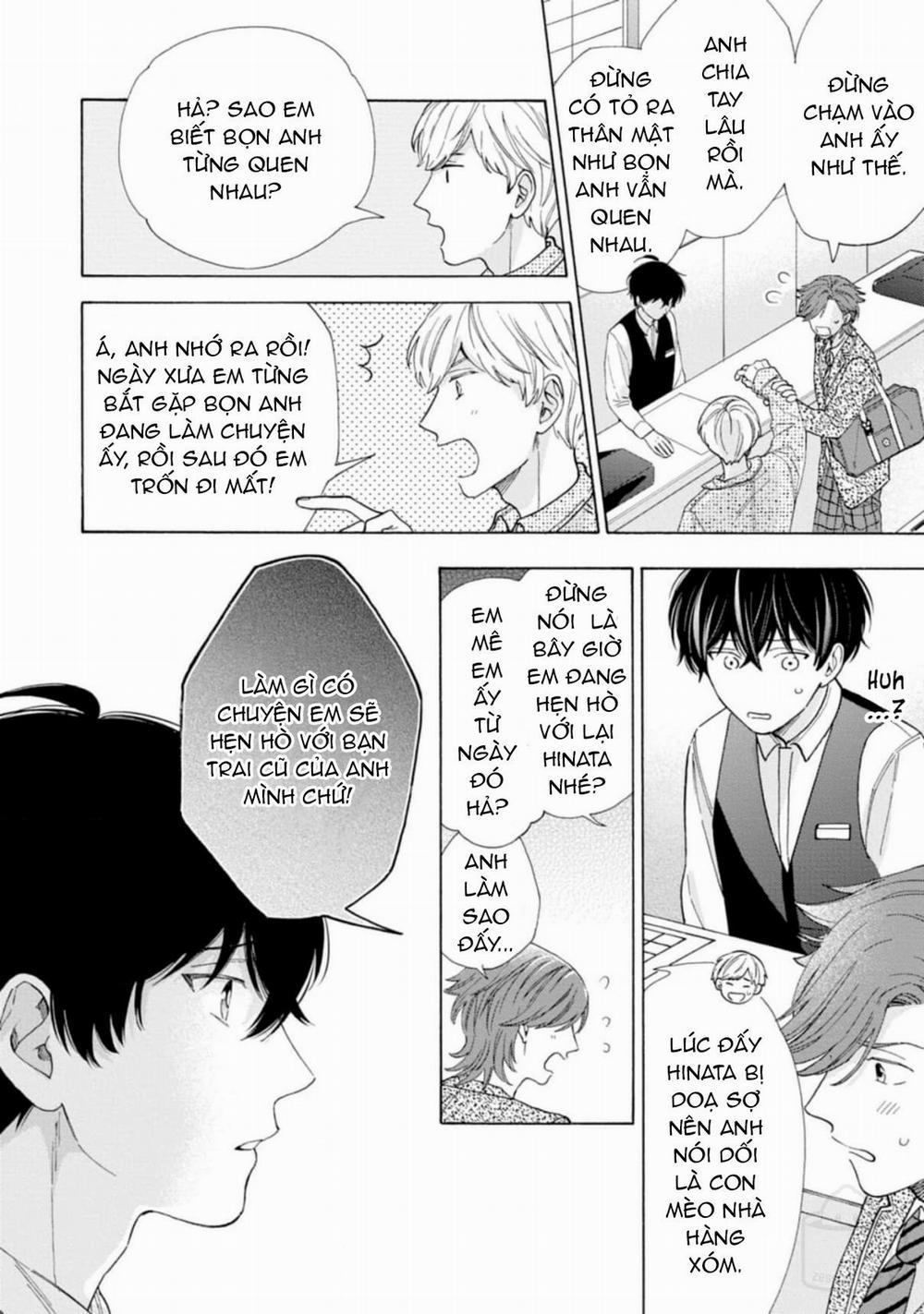 Ikenai Hinata-Kun 3 trang 29