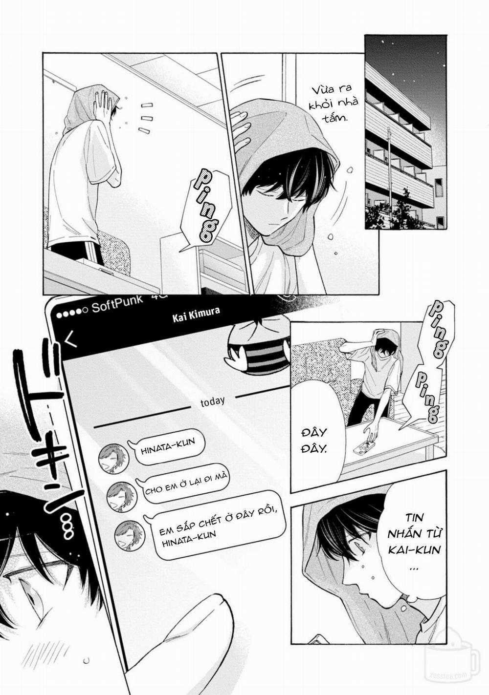 Ikenai Hinata-Kun 3 trang 6