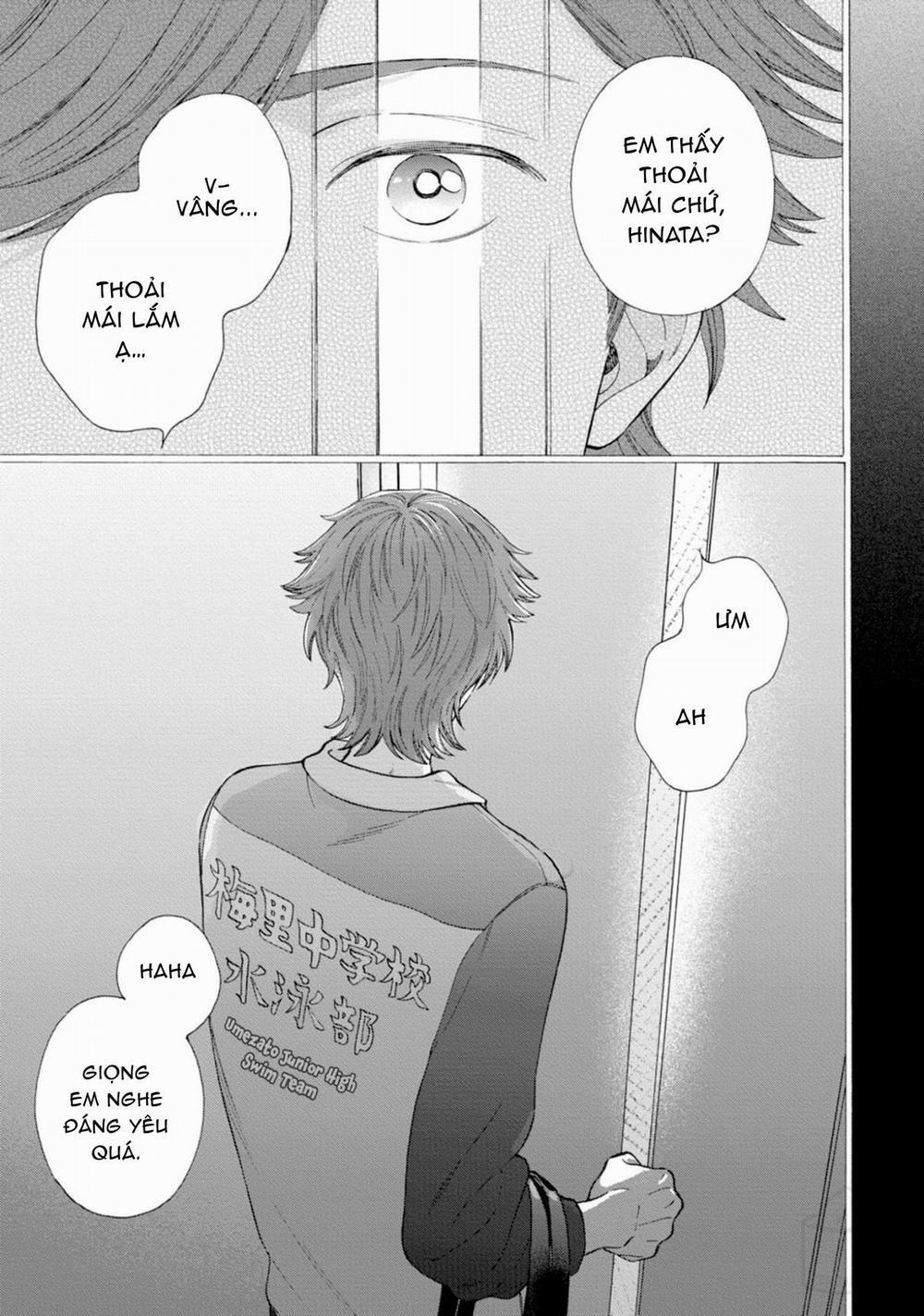 Ikenai Hinata-Kun 4 trang 0